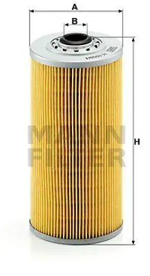 MANN FILTER H 1059/1 x Yag Fıltresı Bmw 5017855 9064275