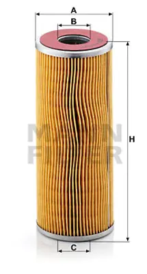 MANN FILTER H 1072/11 x Fıltre 835320