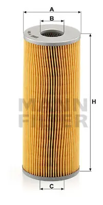 MANN FILTER H 1081 Yag Fıltresı Daf 110371 4402531 9933149 A730X6744GA