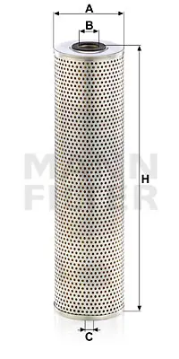 MANN FILTER H 11 004 Fıltre 