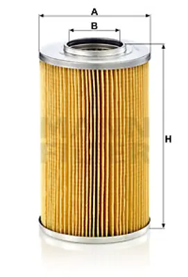 MANN FILTER H 12 010 Fıltre 70679513 7705675