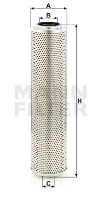 MANN FILTER H 12 014 x Fıltre 