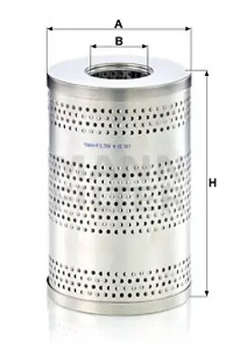 MANN FILTER H 12 017 x Fıltre 