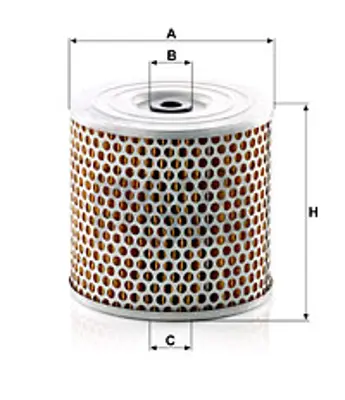 MANN FILTER H 1360/1 Fıltre 