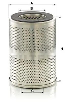 MANN FILTER H 18 005 Fıltre 