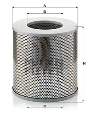 MANN FILTER H 25 444 Fıltre 