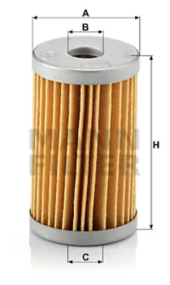 MANN FILTER H 53 Yag Fıltresı Bmw 52819 A700X6744RA