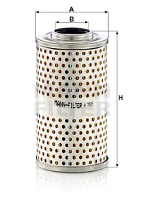 MANN FILTER H 7008 x Fıltre 