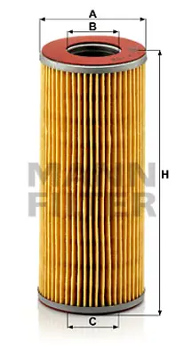 MANN FILTER H 712 k Yag Fıltresı Alfa Romeo 123135700 A700X6731UA B124934 ND2231
