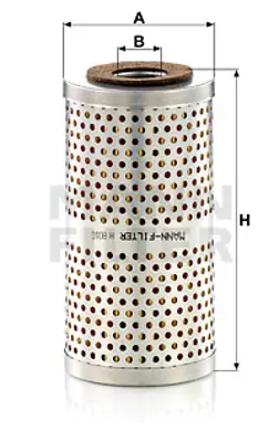 MANN FILTER H 8010 Fıltre 