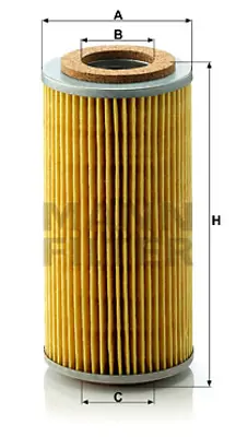 MANN FILTER H 804 x Fıltre 1520843825 6607485 950196