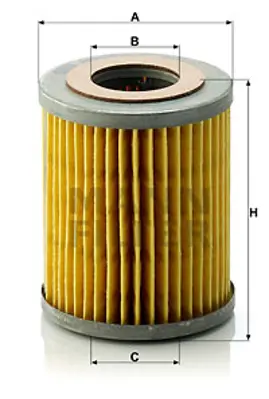 MANN FILTER H 813/1 x Yag Fıltresı Aston Martın 5002451
