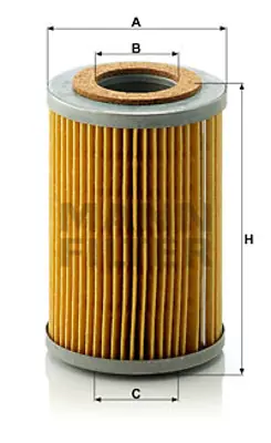 MANN FILTER H 816 x Yag Fıltresı 1495704 1520831325 A6071840025 C104934