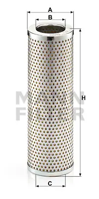 MANN FILTER H 837 Fıltre 