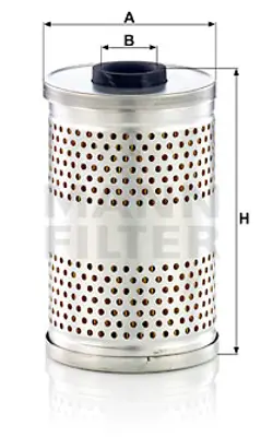 MANN FILTER H 9007 x Fıltre M0230962