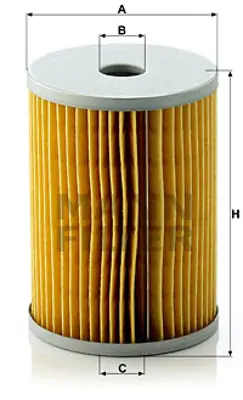 MANN FILTER H 928/1 Fıltre 1168443 175819815 C1TZ6731D