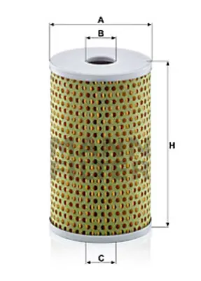MANN FILTER H 932/2 t Fıltre 236481 A730X6731H3A