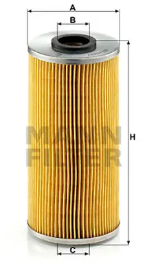 MANN FILTER H 943/2 t Fıltre 4585298 556404 6603399 A730X6731R3A