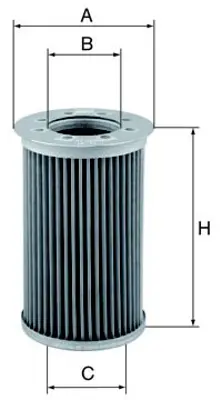 MANN FILTER HD 811 x Fıltre 