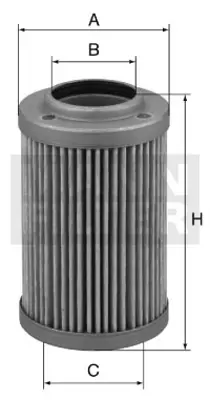 MANN FILTER HD 825/4 Fıltre 4881701
