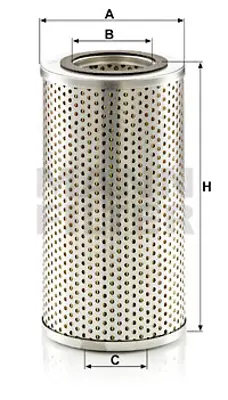 MANN FILTER HD 9005 Fıltre 