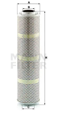MANN FILTER HD 9008 x Fıltre 