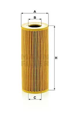 MANN FILTER HU 7029 z Yag Fıltresı 6E115562A 95810722201