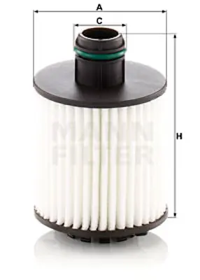 MANN FILTER HU 7042 z Fıltre 1631226580 6000626025 95525299