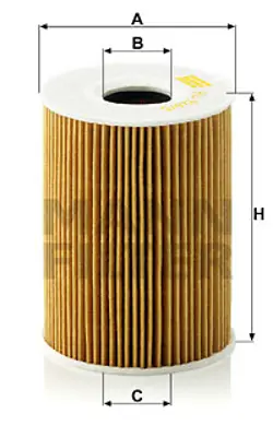 MANN FILTER HU 926/5 z Yag Fıltresı Bmw E90 M3 11427837997
