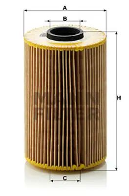MANN FILTER HU 930/3 x X Yağ Filtresi Bmw 5 E12 525-528-528i- E28 525-528-535- E34 530-535i-Bmw 6 E24 -Bmw 7 E23-E3 1269373 5004282