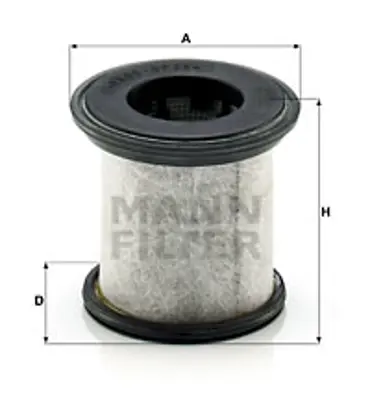 MANN FILTER LC 10 001 x Fıltre 