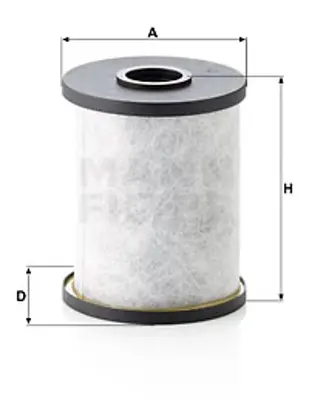 MANN FILTER LC 10 002/1 x Fıltre 