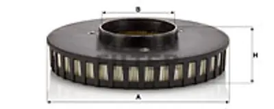 MANN FILTER LC 19 001 Fıltre 5801856862