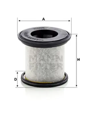 MANN FILTER LC 8100 Fıltre 