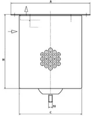 MANN FILTER LE 10 003 x Fıltre 
