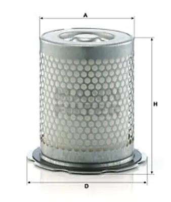 MANN FILTER LE 10 005 x Fıltre 