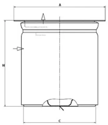 MANN FILTER LE 17 006 Fıltre 