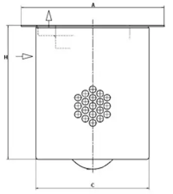 MANN FILTER LE 39 002 x Fıltre 