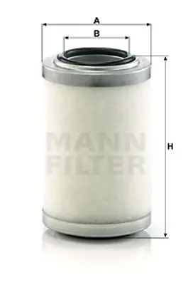MANN FILTER LE 4011 x Fıltre 
