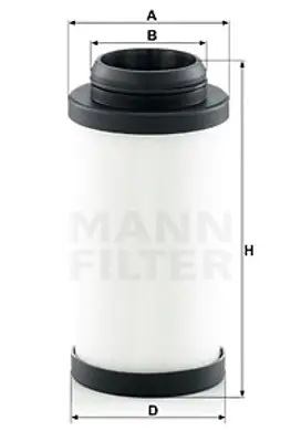 MANN FILTER LE 4014 Fıltre 