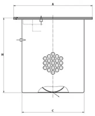 MANN FILTER LE 47 001 x Fıltre 