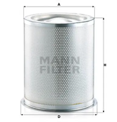 MANN FILTER LE 48 007 x Fıltre 