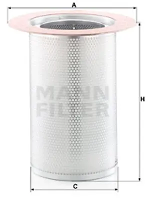 MANN FILTER LE 48 022 Fıltre 