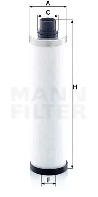 MANN FILTER LE 6024 Fıltre 