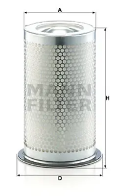 MANN FILTER LE 61 002 x Fıltre 