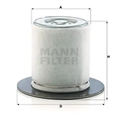 MANN FILTER LE 66 001 Fıltre 