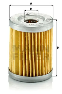 MANN FILTER MH 50 Fıltre 1651025C00000