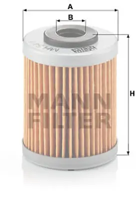 MANN FILTER MH 54/1 Fıltre 
