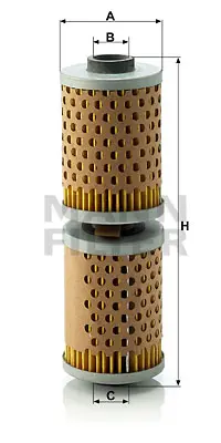 MANN FILTER MH 57 x Fıltre 11421337570