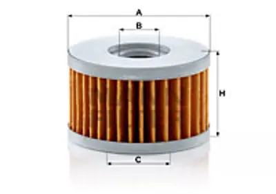 MANN FILTER MH 68 Fıltre 1651037450000